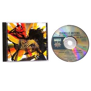 Isabelle Antena - De L'amour Et Des Hommes (CD, 1987) French Pop Chanson Jazz